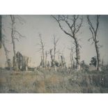 Plémont. La ferme des Loges. Côté des Français. [légende d'origine]