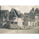 Noyon. Rue des Bouchers. [légende d'origine]