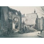 Reims. Façade du Couvent. [légende d'origine]