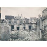 Reims. Ruines d'une église rue des Trois Raisinets. [légende d'origine]