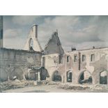 Reims. Cloître des Cordeliers. Ensemble du cloître. [légende d'origine]