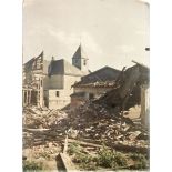 Vienne-la-Ville. Eglise. [légende d'origine]