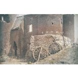 [Château de la  Verpillières en ruines.]