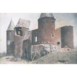 [Château de la  Verpillières en ruines.]