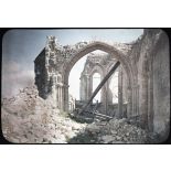 Hurlus, intérieur église, 1919. [légende d'origine]