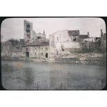 Etain, Meuse. L'église, 1918. [légende d'origine]