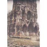 Portail occidental de la cathédrale. [légende d'origine]