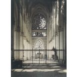 Le revers de la porte central vu du chœur. [légende d'origine]