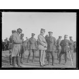 Omsk. Le général Janin et le général tchèque Siroby. [légende d'origine]