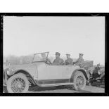 Omsk. L'auto du général tchèque Siroby. [légende d'origine]