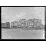 Sibérie. Barnaould. La gare. [légende d'origine]