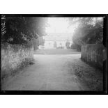 Sainte-Anne-d'Auray (Morbihan). Hôpital sanitaire 64 ; vue générale. [légende d'origine]