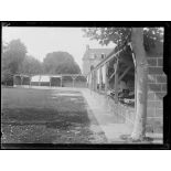 Sainte-Anne-d'Auray (Morbihan). Hôpital sanitaire 64 ; cure d'air. [légende d'origine]