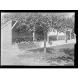 Sainte-Anne-d'Auray (Morbihan). Hôpital sanitaire 64 ; cure d'air. [légende d'origine]