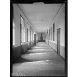 Sainte-Anne-d'Auray (Morbihan). Hôpital sanitaire 64 ; cure d'air d'hiver. [légende d'origine]