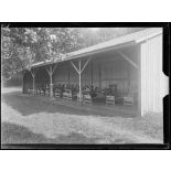 Côte-Saint-André (Isère). Hôpital sanitaire. Cure d'air ; sous-officiers. [légende d'origine]