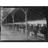 Côte-Saint-André (Isère). Hôpital sanitaire. Cure d'air des soldats. [légende d'origine]