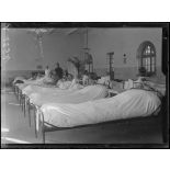 Côte-Saint-André (Isère). Hôpital sanitaire. Salle Joffre. [légende d'origine]