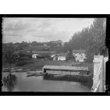 Champrosay (Seine-et-Oise). Hôpital sanitaire [légende d'origine].