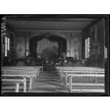 Champrosay (Seine-et-Oise). Hôpital sanitaire ; théâtre. [légende d'origine].