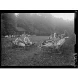 Champrosay (Seine-et-Oise). Hôpital sanitaire ; cure d'air. [légende d'origine].