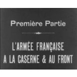 La puissance militaire de la France (1re partie).