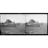 Rumigny (Somme), établissement d'un dépôt de munitions. [légende d'origine]