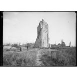 Nieuport (Belgique). La tour des Templiers. [légende d'origine]