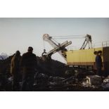 [Mine à ciel ouvert de Kakanj en Bosnie-Herzégovine].