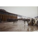 [Prise d'armes au bataillon du Génie (BAT-GEN)].