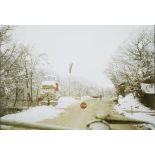 [Check-point entre Kakanj et Sarajevo].