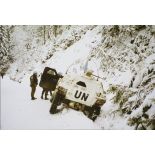 [Accident de véhicule blindé léger en Bosnie-Herzégovine].