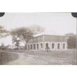 Postes et tél[égraphe] Brazz[aville]. [légende d'origine]