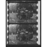 [Machine à cisailler et à versoirs. Expérience de Maisons-Lafitte du 22 juillet 1915 (film cinématographique).]