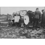 [Appareil J.-L. Breton - Prétot pour la destruction des réseaux des fils de fer barbelés (février 1915).]