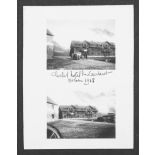 Chalet hotel du Lautaret octobre 1918. [légende d'origine]