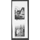 Villard Reymond / Pylone observatoire du sommet en construction. [légende d'origine]