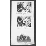 Constructions à Pregentil / Constructions Pregentil / Constructions à Pregentil. [légende d'origine]