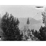 Pylone de Pregentil. [légende d'origine]