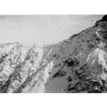 Les crêtes de l'Aiglière le 30 octobre. [légende d'origine]