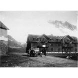 Chalet hotel du Lautaret octobre 1918. [légende d'origine]