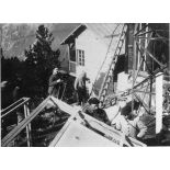 Constructions à Pregentil. [légende d'origine]