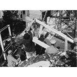 Constructions à Pregentil. [légende d'origine]