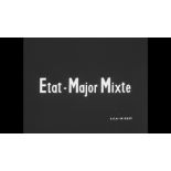 Etat-Major mixte (DOT).