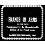 La puissance militaire de la France (1re partie).