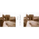 Arras. La Porte Baudimont. [légende d'origine]