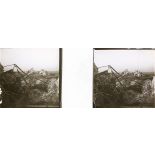 [Ruines et maisons détruites à Arras.]