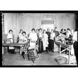 Paris, 24 rue Taithout. Envoi de colis aux soldats belges prisonniers en Allemagne. [légende d'origine]