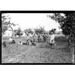 Vulaines-sur-Seine (Seine-et-Marne). Chenil militaire du capitaine Mallerich. [légende d'origine]