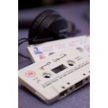 Cassettes audio de l'émission (musique arabe).
